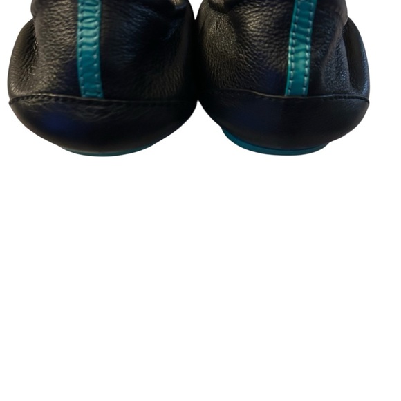 Tieks Matte Women’s Size 7 Black Ballet Flats – Full-Grain Italian Leather NWT - Picture 4 of 5